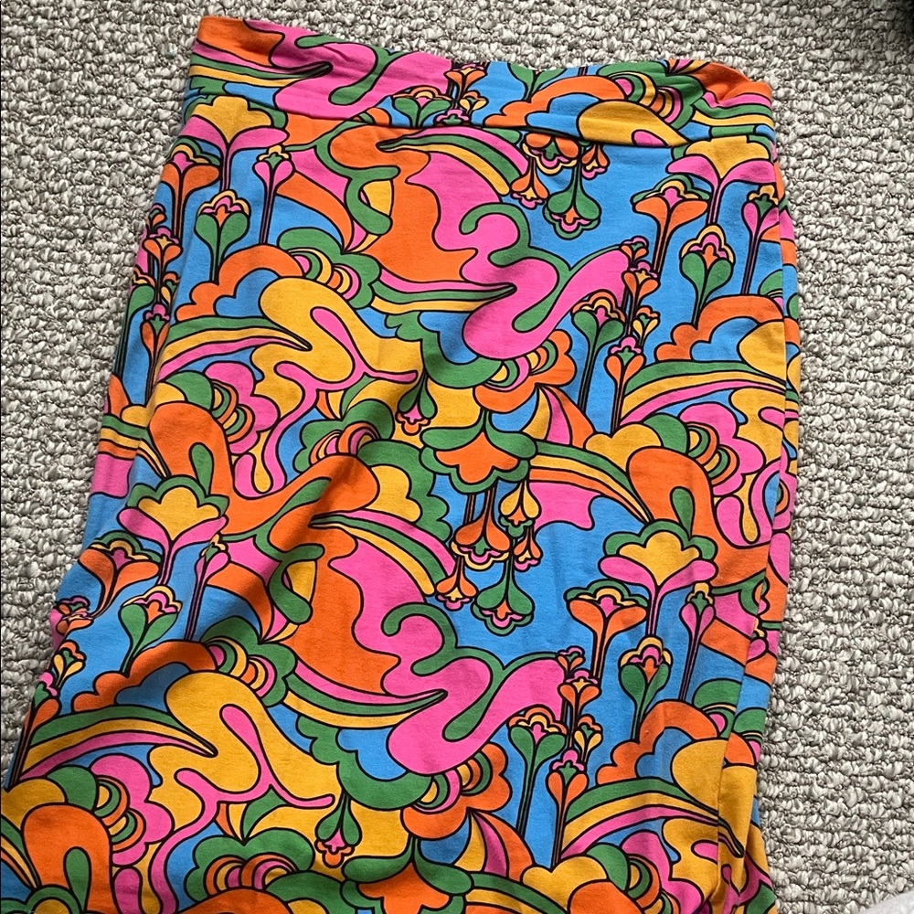 Nooworks Wiggle Skirt in Auderpopz